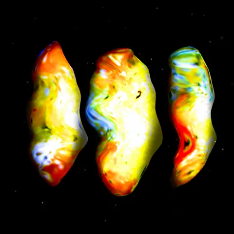 Three Views of Io