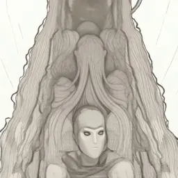The Guardian Seated — VEXA The Becoming, Guardians