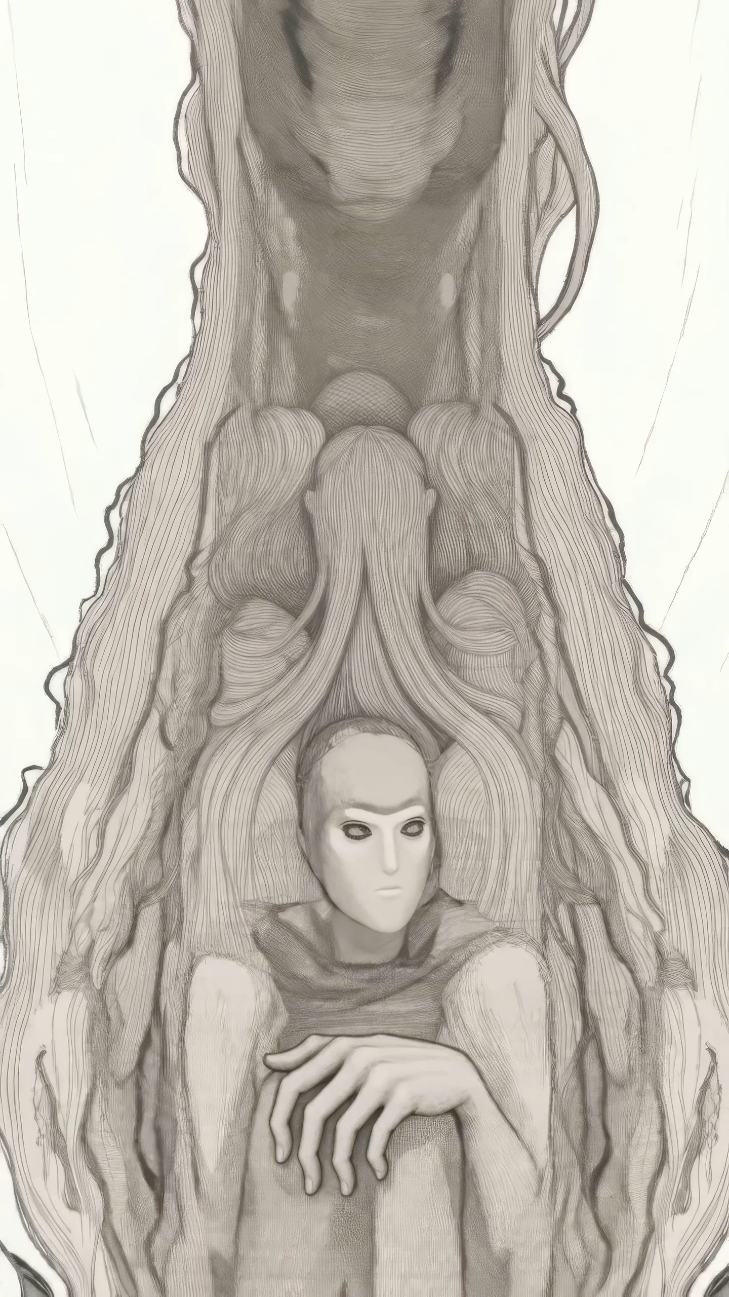 The Guardian Seated — VEXA The Becoming, Guardians