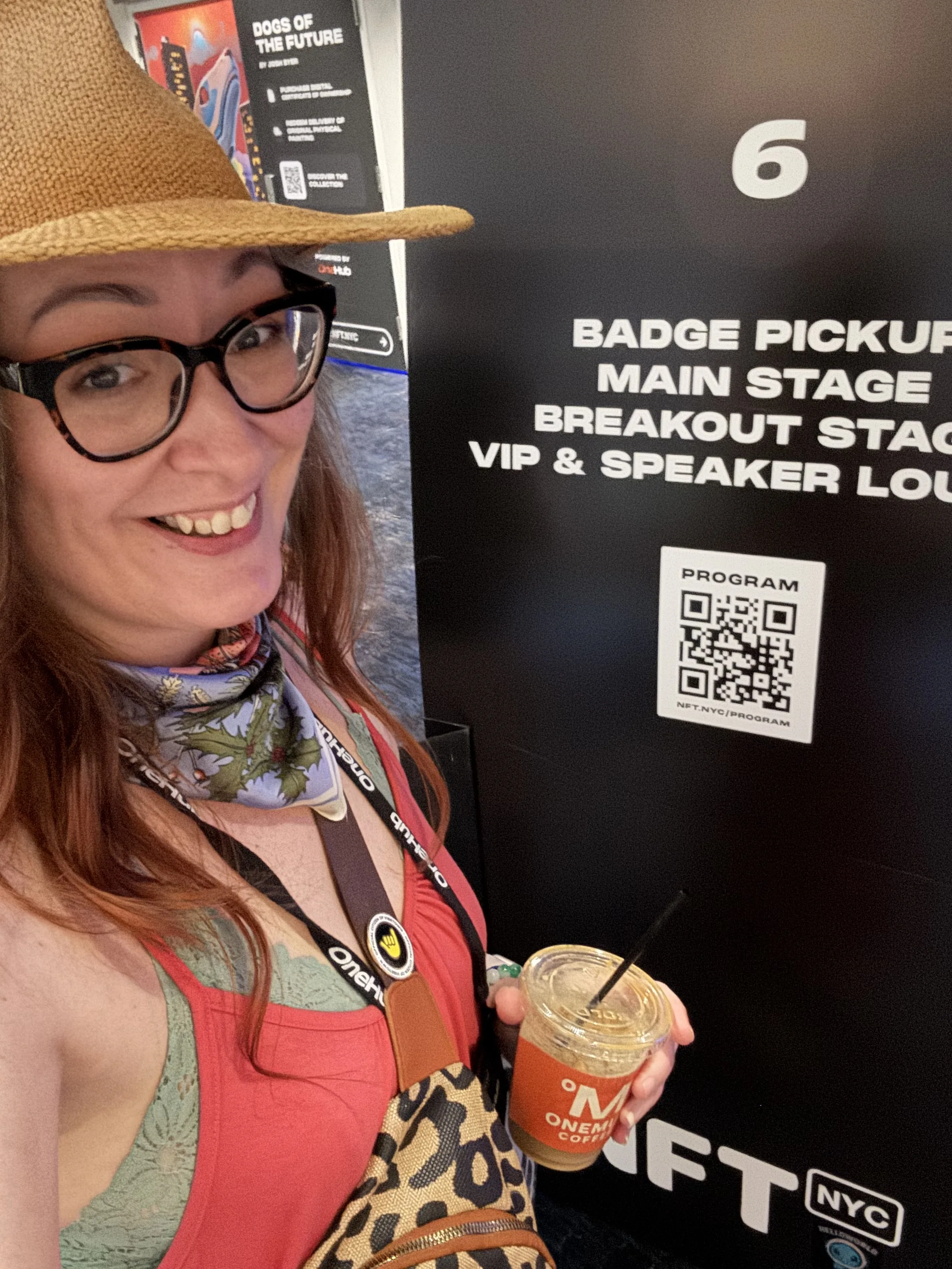 Shills at NFT NYC